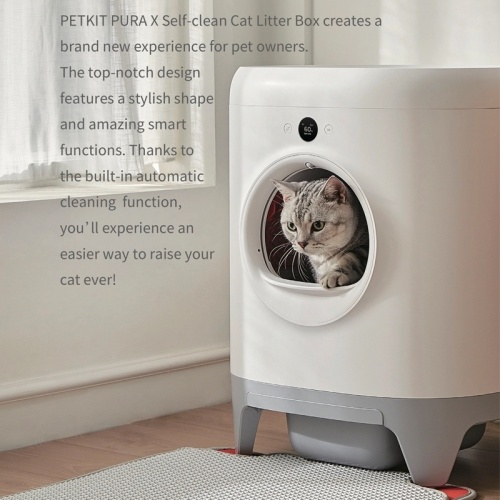 ห้องน้ำแมว อัตโนมัติ PETKIT Pura X AUTO Cat Litter Box01