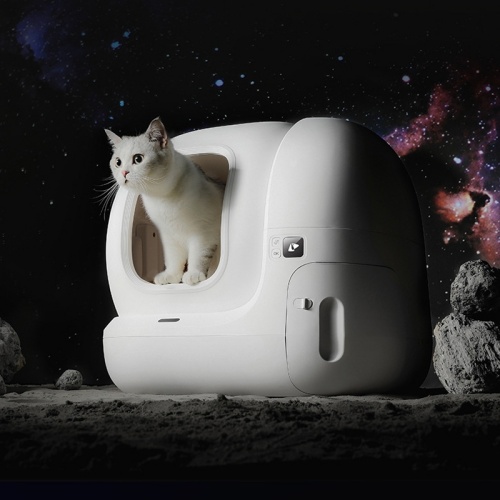ห้องน้ำแมวอัตโนมัติ PETKIT PURA MAX รุ่นใหม่ล่าสุด แถมฟรี!! ถุงขยะเก็บมูลสัตว์เลี้ยง01