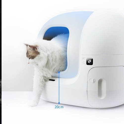 ห้องน้ำแมวอัตโนมัติ PETKIT PURA MAX รุ่นใหม่ล่าสุด แถมฟรี!! ถุงขยะเก็บมูลสัตว์เลี้ยง02